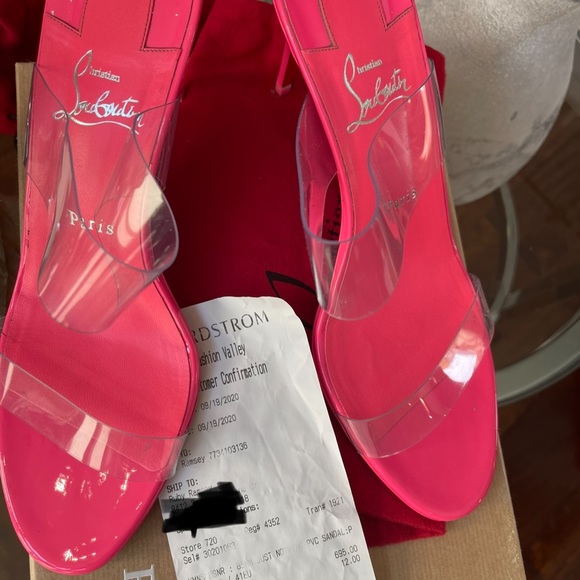 Christian Louboutin heels - Picture 2 of 4